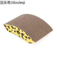 瓦楞纸猫抓板宠物猫玩具猫咪磨爪板小猫沙发猫窝加菲猫小号猫爪板