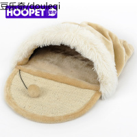 猫窝猫屋四季猫房子猫垫子小猫窝猫睡袋猫抓板猫咪玩具宠物用品