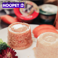 华元宠物用品专营店狗狗零食黑沙宠物湿粮罐头拌饭肉粒包15元3盒