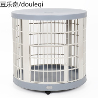 Meet宠物猫笼单层家用室内泰迪比熊小型中型犬围栏狗狗笼子猫别墅