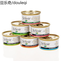 雪诗雅猫罐头混合啫喱6罐宠物增肥营养成猫幼猫零食进口猫咪湿粮