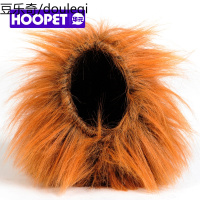 猫咪头套配饰小狗狗泰迪比熊变身狮子英短加菲猫假发帽子宠物饰品