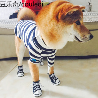 小狗狗鞋子不一套4只小型犬泰迪博美雪纳瑞宠物的防水防脏四季