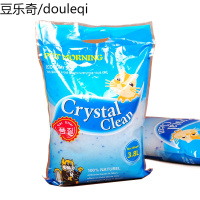 水晶猫砂大颗粒3.8L 无尘除臭吸水水晶砂猫沙 25省c