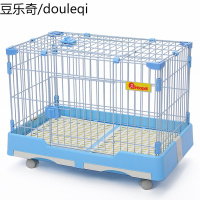 狗狗笼子小型中型大型犬家用室内带厕所宠物狗窝泰迪柯基小狗围栏