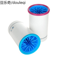 宠物自动洗脚杯小狗爪子洗爪器猫咪抓电动洁足杯狗狗清洁神器免擦