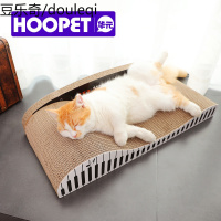 猫抓板大号瓦楞纸猫窝磨爪器耐磨猫爪猫用沙发防猫抓玩具猫咪用品