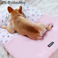 狗地毯睡垫夏季垫子耐咬秋冬狗狗小型犬猫床垫不粘毛四季通用棉垫