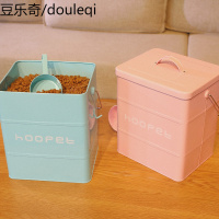 存粮盒子防潮密封存储猫粮箱宠物储存狗粮盒粮食罐子储粮桶大容量