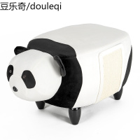 hoopet宠物凳子窝猫咪磨爪半封闭房子猫两用秋冬季窝折耳加菲猫窝