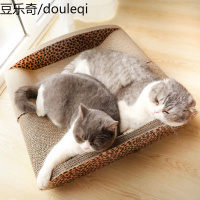 猫抓板磨爪器防猫抓沙发保护宠物猫咪猫爪盆耐磨贴墙猫碗捉板用品