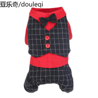 小狗狗西装礼服冬款秋装比熊泰迪博美冬季西服小型犬宠物冬天衣服
