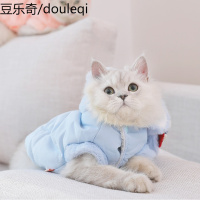 宠物猫咪衣服橘猫保暖棉衣英短蓝猫冬天秋冬装小猫幼猫的可爱服饰