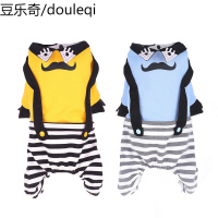 小狗狗衣服泰迪博美吉娃娃小鹿犬雪纳瑞冬季小型犬宠物四脚秋冬装