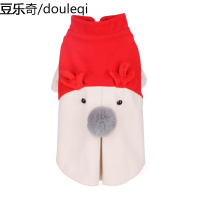 小狗狗衣服泰迪女比熊博美小型幼犬宠物的圣诞麋鹿冬天冬季秋冬装