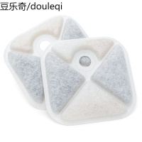 宠物成幼猫饮水器W69过滤网两片装泰迪柯基犬喂水机过滤网替换装
