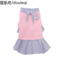 网红狗狗衣服泰迪比熊博美春秋薄款小型犬宠物小狗潮牌卫衣秋冬装