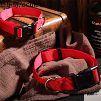 狗狗项圈宠物狗圈颈圈脖圈小型中型大型犬柴犬套头脖套可调节防脱