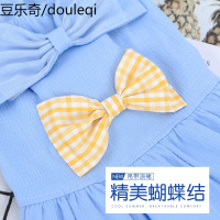小狗狗衣服公主裙子泰迪比熊博美夏装薄款宠物的韩版夏季吊带背心