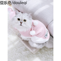 猫咪衣服幼猫英短暹罗小型猫猫的可爱服装宠物秋冬防毛加厚保暖