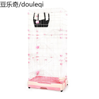 猫笼子三层大型猫别墅宠物猫咪家用超大自由空间猫舍双层繁殖猫屋