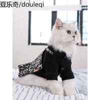 小猫咪衣服可爱小香风宠物秋冬保暖搞笑潮牌搞怪服装猫猫可爱裙子