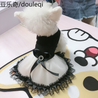 小狗狗衣服公主裙子连衣裙夏季薄款泰迪比熊蓬蓬裙宠物的夏天可爱