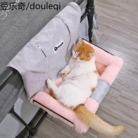 小猫咪全包围可拆洗猫咪吊床宠物窗户悬挂式猫挂窝猫咪晒太阳秋千