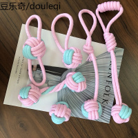 狗狗玩具磨牙耐咬绳结玩具拉布拉多萨摩耶中小型成犬幼犬宠物玩具