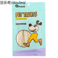 狗狗零食hoopet洁齿磨牙棒85g比熊巴哥博美宠物萨摩耶训练奖励