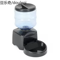猫咪自动喂食器狗狗定时定量投食器中大型宠物狗粮猫粮按动投喂机