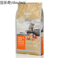 麦仕鸡肉美毛小型犬成犬狗粮10kg泰迪博美巴哥比熊法斗柯基通用型