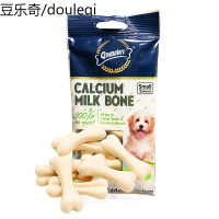 风来客钙奶骨宠物幼犬成犬洁齿磨牙棒3个月狗狗零食补钙除口臭7支