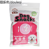 风来客毫棒狗狗洁齿骨磨牙棒骨头泰迪柯基宠物零食补钙耐咬30支装