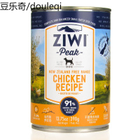 巅峰ZiwiPeak鸡肉配方狗罐头泰迪金毛宠物狗狗湿粮罐头奖励狗零食