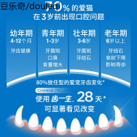 齿一生猫饼干洁牙洁齿饼干去口臭猫零食成猫磨牙棒猫咪饼干猫薄荷