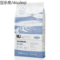 纽牌UR-3大颗粒阿拉斯加萨摩耶泰迪柯基狗粮美毛低敏全犬通用20斤