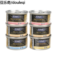 克劳德医生猫咪进口罐头鸡肉慕斯猫奶糕营养增肥幼猫零食成猫*6罐