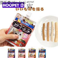多格漫猫咪零食湿粮折耳加菲猫训练鲜肉羹流质猫条妙鲜封包猫零食
