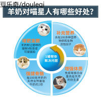 盖夫猫咪羊奶粉猫增肥发腮专用幼猫怀孕小猫宠物营养奶粉猫C