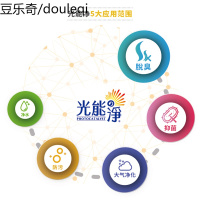 猫砂除臭粉光能净猫砂盆防臭猫咪消臭猫屎除臭神器珠片猫厕所用品