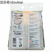 魔粒进口SoftCat碟型瞬吸钠基矿砂10LB猫厕所结团吸臭膨润土猫砂