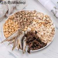 味途冻干大礼包鸡肉三文鱼多春鱼冻干幼猫成猫咪零食发腮冻干390g