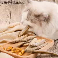 多春鱼冻干满籽无盐鱼干增肥发腮营养猫零食小鱼干猫冻干300g