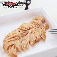 日本多格漫薄烤鸡胸肉营养增肥猫鸡肉干低盐去口臭猫零食26g*10包