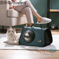 猫包外出便携单肩手提包太空舱斜挎背包狗狗猫咪外带携带透气书包