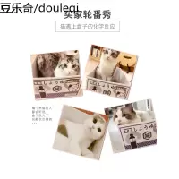 迈仕宠物猫抓板窝瓦楞纸磨爪器猫咪纸盒子磨爪板护沙发耐磨不屑