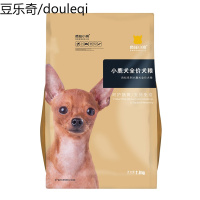 迈仕宠物疯狂的小狗小鹿犬狗粮4斤幼犬专用肉松狗粮2kg奶糕