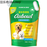 雷米高澳宝狗粮5kg成犬通用型泰迪金毛比熊中小型犬成犬粮10斤装