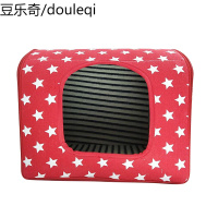 FIBER范博泰迪狗窝拉链拆洗防水室内户外宠物窝猫窝流浪猫屋